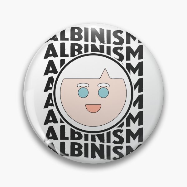 Item preview, Albinism x albino designed and sold by The  Knick Knack Nook.