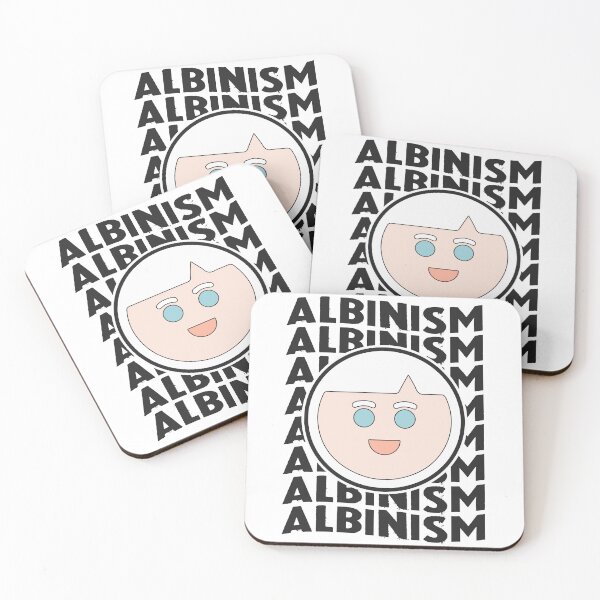 Item preview, Albinism x albino designed and sold by The  Knick Knack Nook.