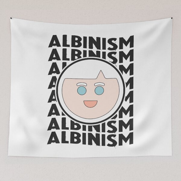 Item preview, Albinism x albino designed and sold by The  Knick Knack Nook.