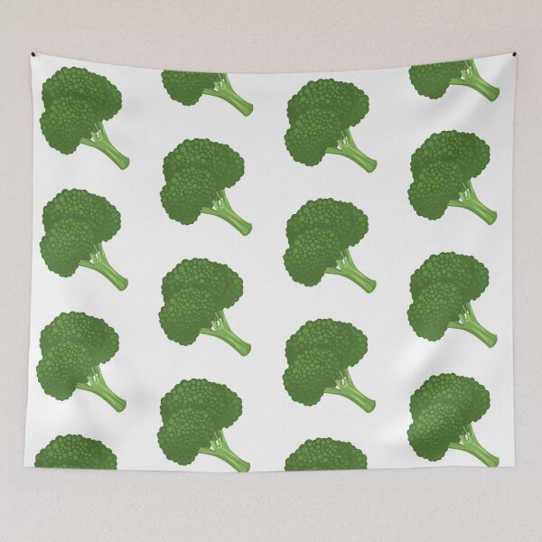 Item preview, Broccoli is Life designed and sold by DoodleDashCollective.