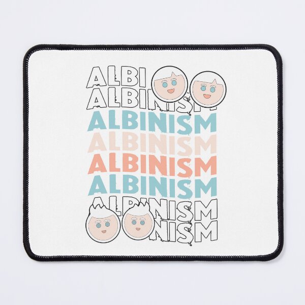 Item preview, Albinism x albino designed and sold by The Knick Knack Nook.