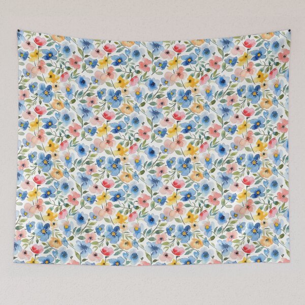 Item preview, watercolor flower designed and sold by trendteezstore.