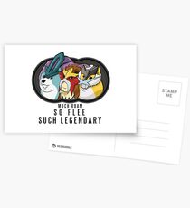 Such Legendary Postcards