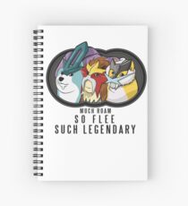 Such Legendary Spiral Notebook