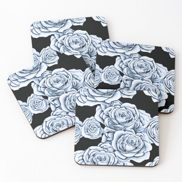 Item preview, blue roses designed and sold by janjacbu.
