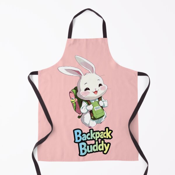 Item preview, Backpack Buddy with A Cute Bunny Fun Design T-Shirt designed and sold by WitMeme.