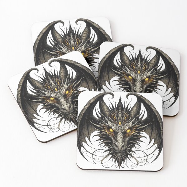 Item preview, The Dragon's Gaze designed and sold by AIrtisticPrints.