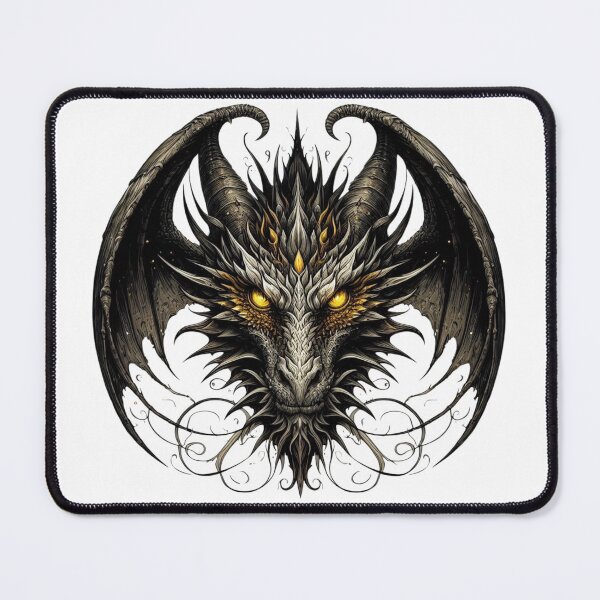 Item preview, The Dragon's Gaze designed and sold by AIrtisticPrints.