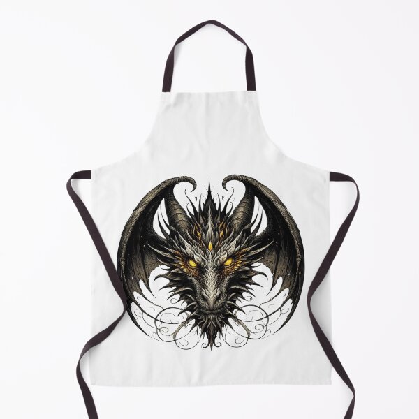 Item preview, The Dragon's Gaze designed and sold by AIrtisticPrints.