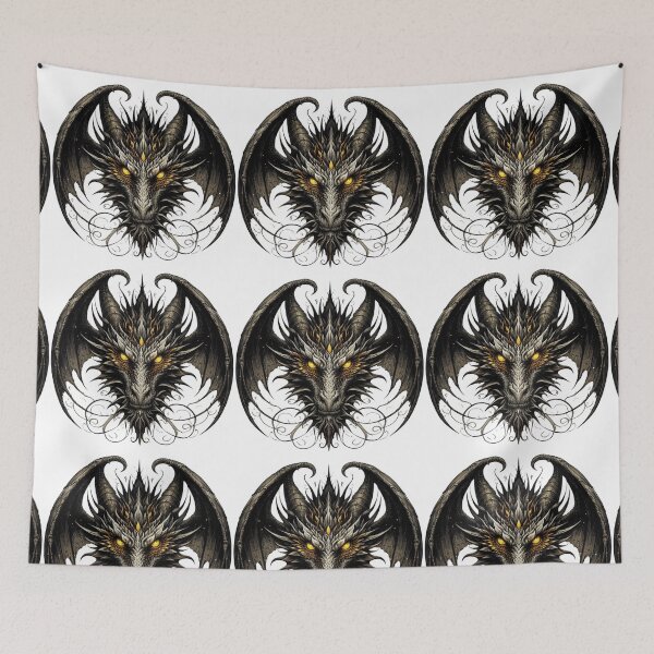 Item preview, The Dragon's Gaze designed and sold by AIrtisticPrints.