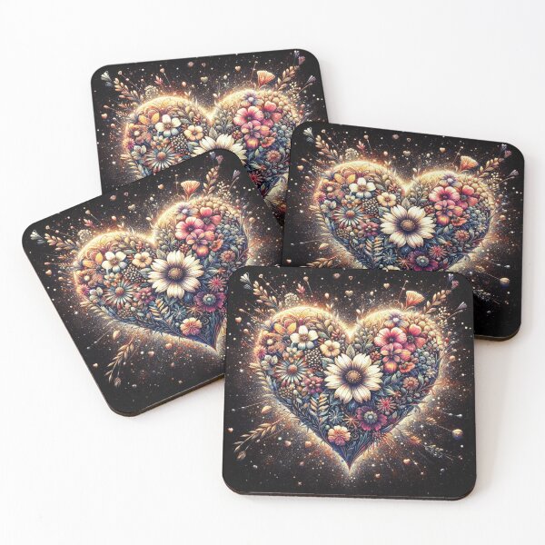 Item preview, Flowering Heart  designed and sold by connie campbell.