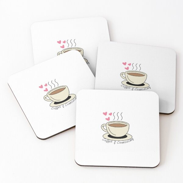 Item preview, Coffee and Counseling designed and sold by Riley Adleta.