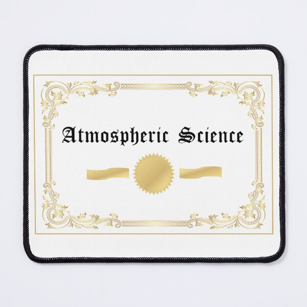 Item preview, Diploma: Atmospheric Science designed and sold by AMRansom.