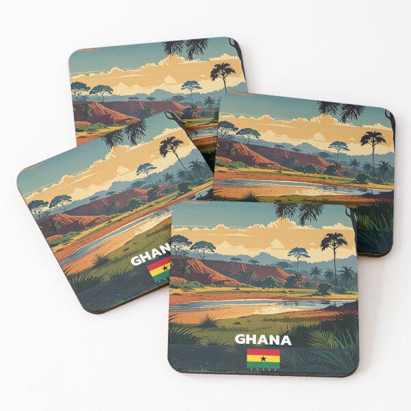 Item preview, Ghana Travel  designed and sold by Thistle-TShop.