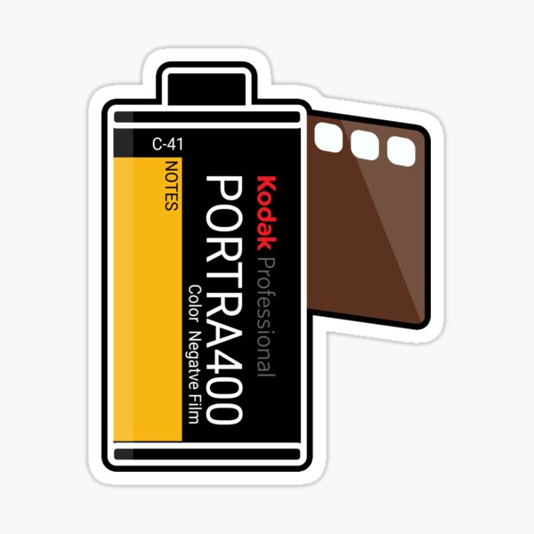 Kodak Portra 400! Sticker