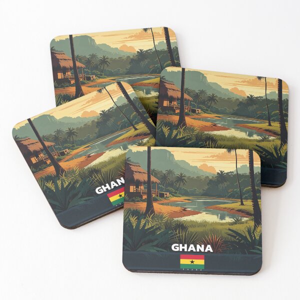 Item preview, Ghana Travel  designed and sold by Thistle-TShop.