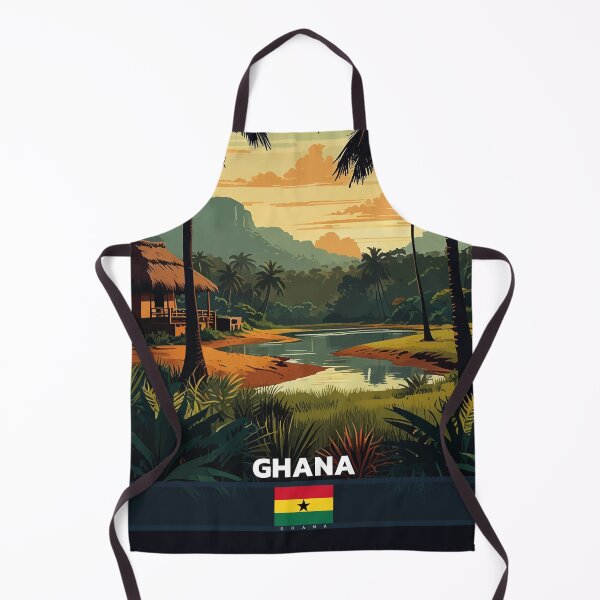 Item preview, Ghana Travel designed and sold by Thistle-TShop.