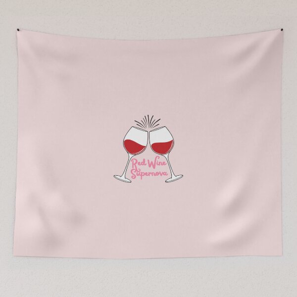 Item preview, Red Wine Supernova designed and sold by nyccatmom.