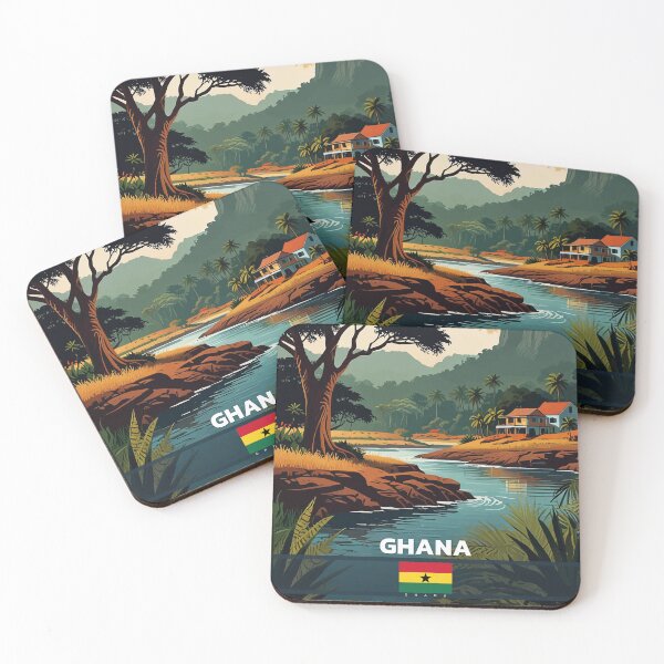Item preview, Ghana Travel  designed and sold by Thistle-TShop.