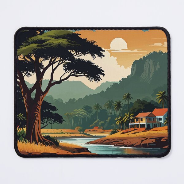 Item preview, Ghana Travel designed and sold by Thistle-TShop.