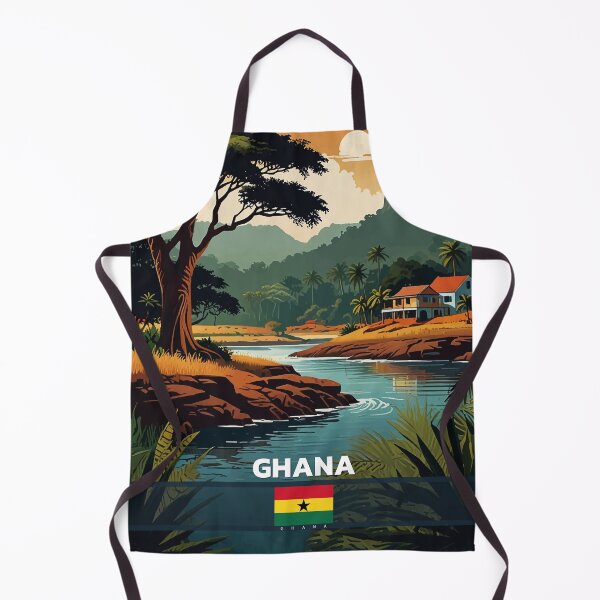 Item preview, Ghana Travel designed and sold by Thistle-TShop.