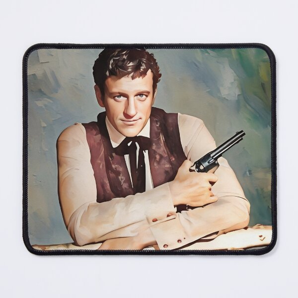 Item preview, James Arness as Matt Dillon in Gunsmoke - oil painting designed and sold by deusrex007.