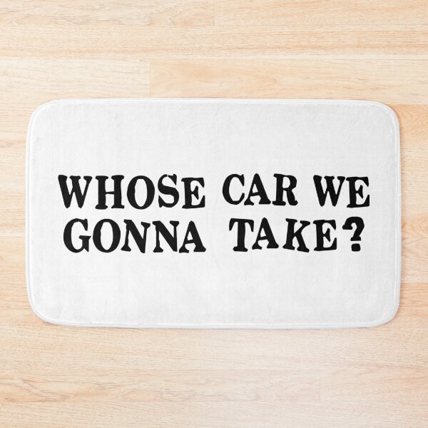 Item preview, Whose Car We Gonna Take? designed and sold by CANJ72.