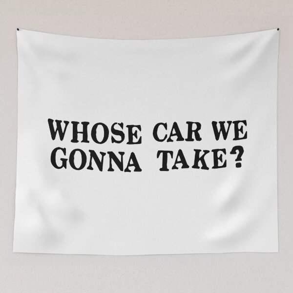 Item preview, Whose Car We Gonna Take? designed and sold by CANJ72.
