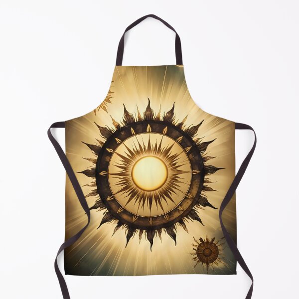 Item preview, Abstract Sun and planets designed and sold by pixelbts.