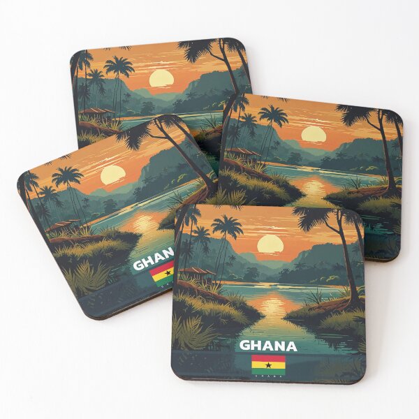 Item preview, Ghana Travel  designed and sold by Thistle-TShop.