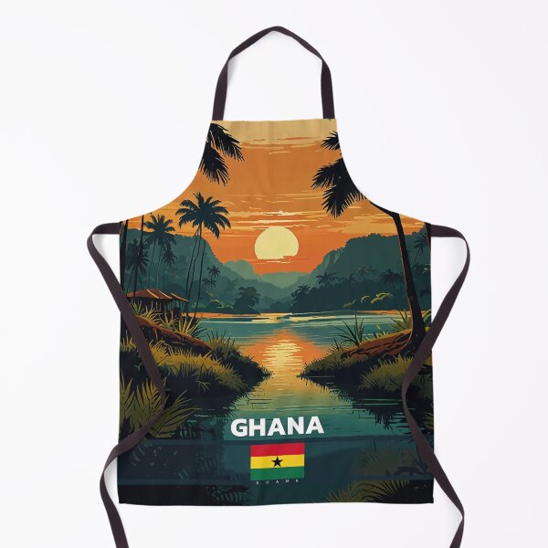 Item preview, Ghana Travel designed and sold by Thistle-TShop.