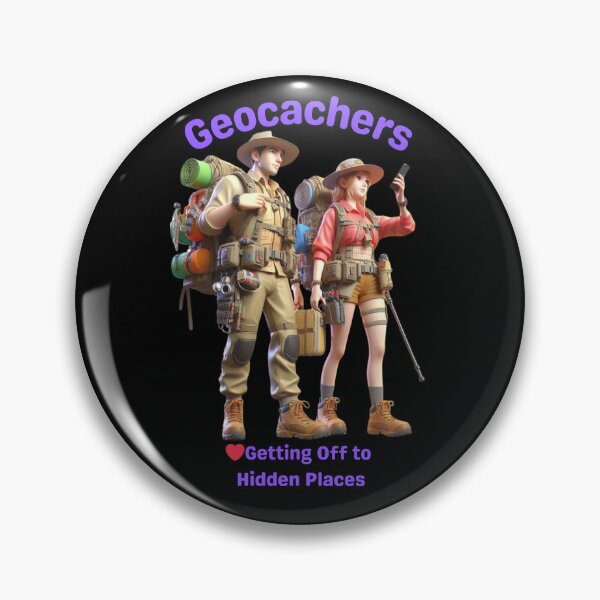Item preview, Geocachers ❤️ Getting Off to Hidden Places designed and sold by jglobal360.