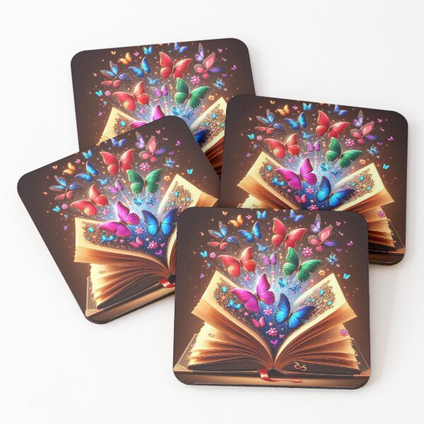Item preview, Flying Butterflies  designed and sold by connie campbell.