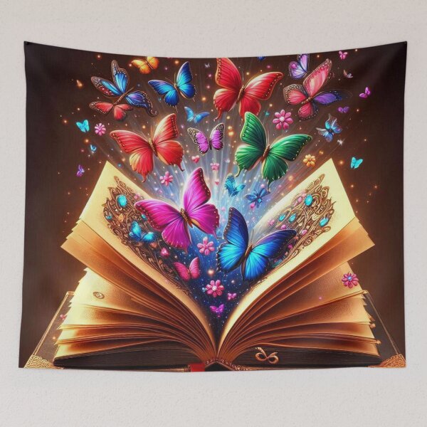 Item preview, Flying Butterflies  designed and sold by connie campbell.