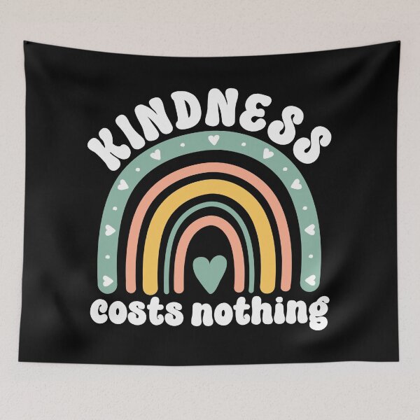 Item preview, Kindness costs nothing designed and sold by EvergreenWhimsy.