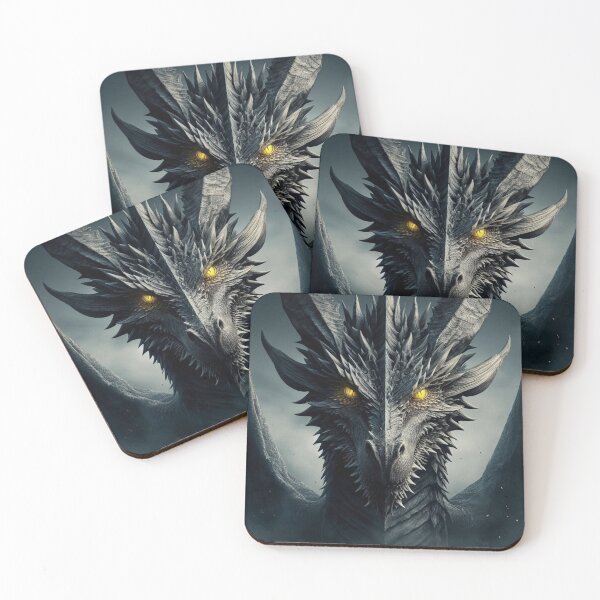 Item preview, The Dragon's Gaze designed and sold by AIrtisticPrints.
