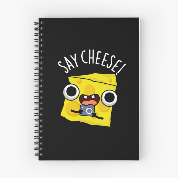Item preview, Say Cheese Funny Photographer Pun (Dark BG) designed and sold by punnybone.