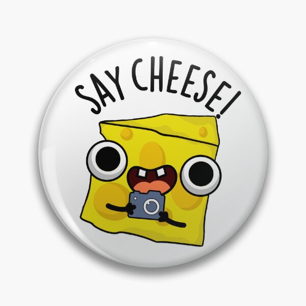 Item preview, Say Cheese Funny Photographer Pun  designed and sold by punnybone.