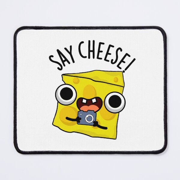 Item preview, Say Cheese Funny Photographer Pun designed and sold by punnybone.