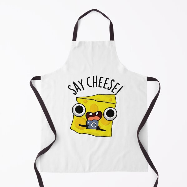 Item preview, Say Cheese Funny Photographer Pun designed and sold by punnybone.