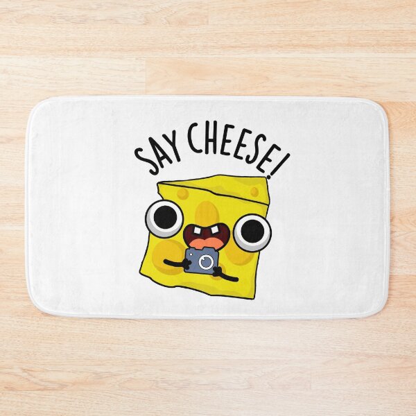 Item preview, Say Cheese Funny Photographer Pun  designed and sold by punnybone.