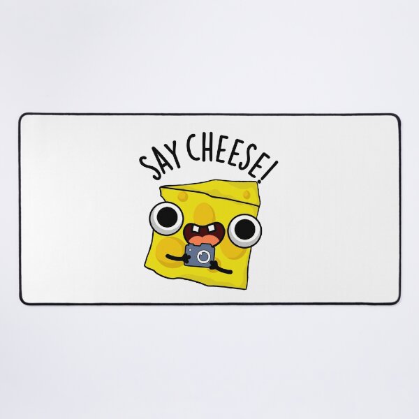 Item preview, Say Cheese Funny Photographer Pun designed and sold by punnybone.