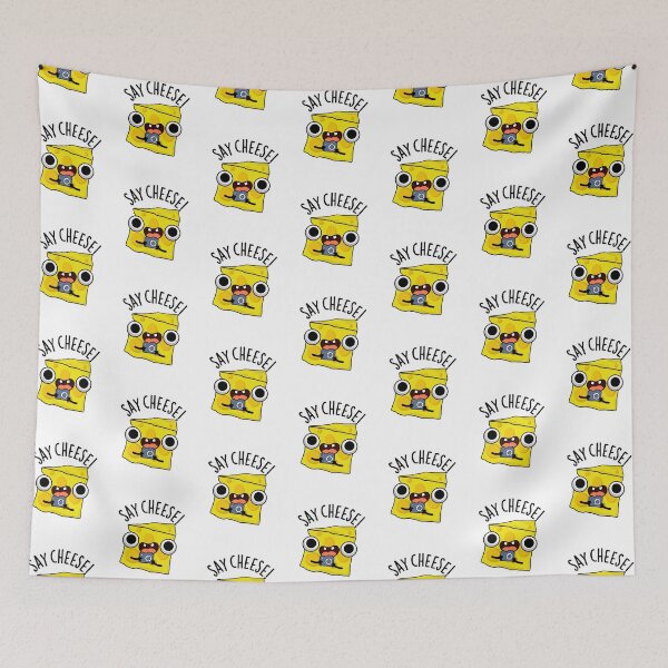 Item preview, Say Cheese Funny Photographer Pun  designed and sold by punnybone.