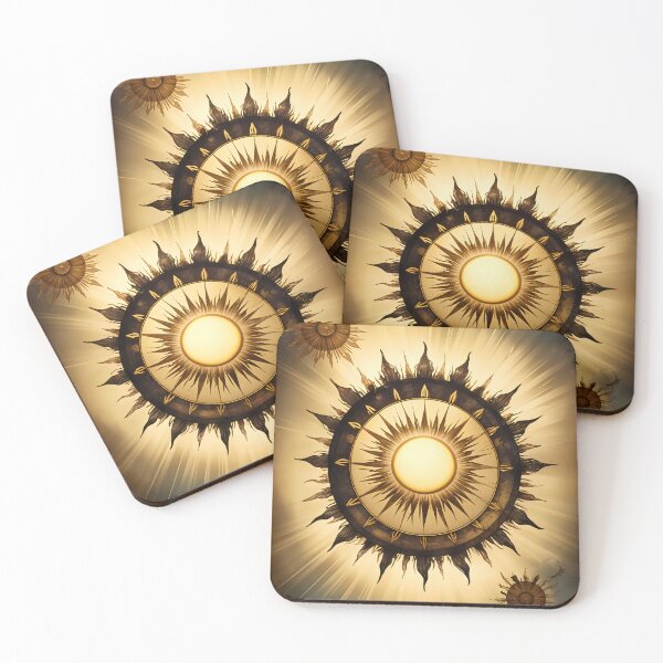 Item preview, Abstract Sun and planets designed and sold by pixelbts.