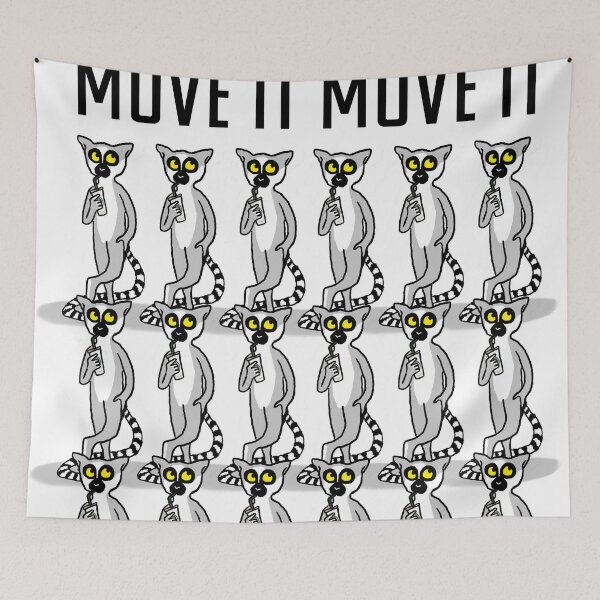 Item preview, I DON'T WANT TO MOVE IT MOVE IT designed and sold by spkrcat.