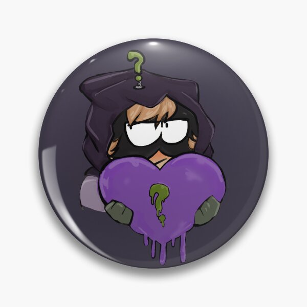 Item preview, Mysterion Heart designed and sold by woundfucker.