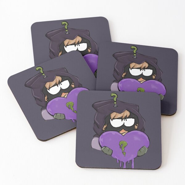 Item preview, Mysterion Heart designed and sold by woundfucker.