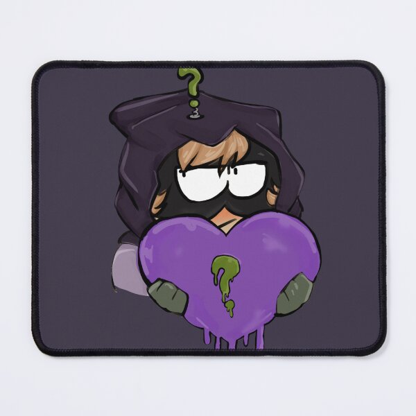 Item preview, Mysterion Heart designed and sold by woundfucker.