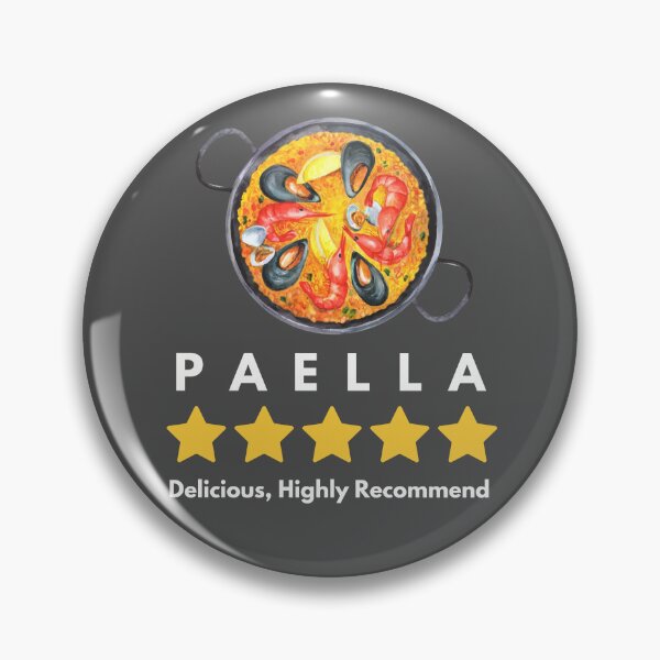 Item preview, Paella 5 star rating designed and sold by sydney-syder.