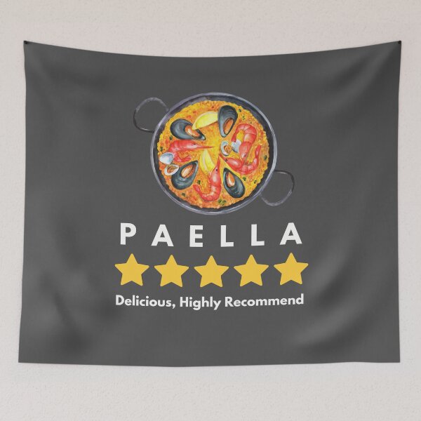 Item preview, Paella 5 star rating designed and sold by sydney-syder.